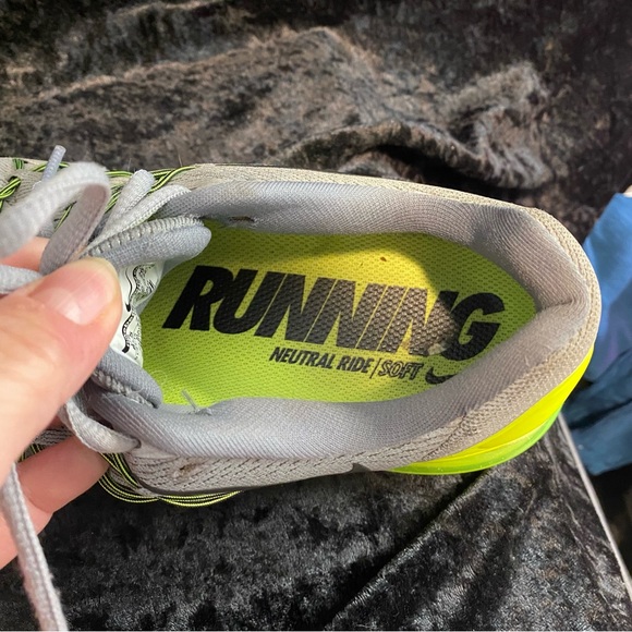 Nike Air Max 2015 Anniversary Pack Reflective Silver Volt Mens 8.5 Like New EUC - Picture 4 of 9